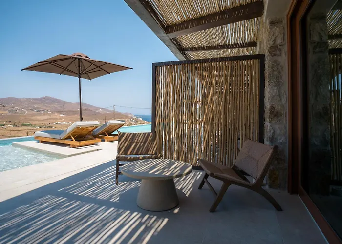 דירה Petrablu Mykonos *