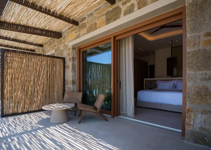 דירה Petrablu Mykonos