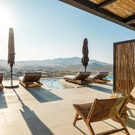 아파트 Petrablu Mykonos *