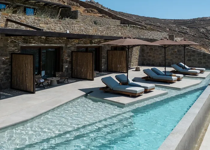 아파트 Petrablu Mykonos *