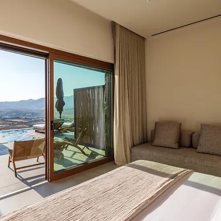 Petrablu Mykonos アパート Ftelia (Mykonos)