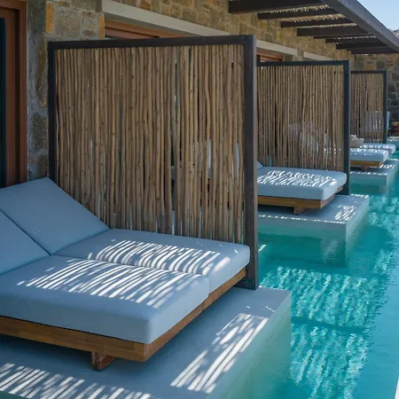 アパート Petrablu Mykonos Ftelia (Mykonos)