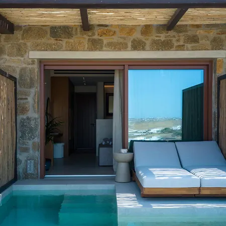 Petrablu Mykonos Apartment Ftelia (Mykonos)