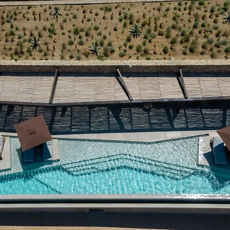 アパート Petrablu Mykonos