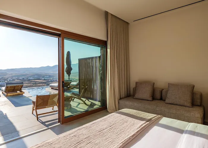 Petrablu Mykonos Lejlighed Ftelia (Mykonos)