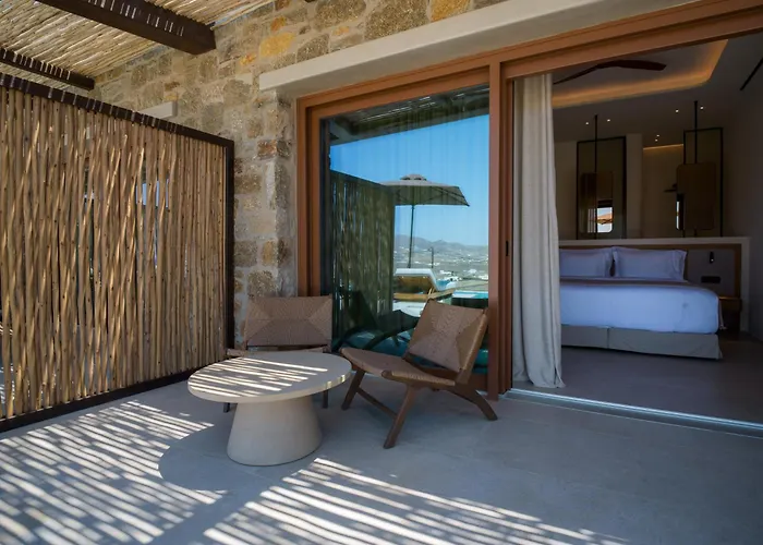 Lejlighed Petrablu Mykonos Ftelia (Mykonos)