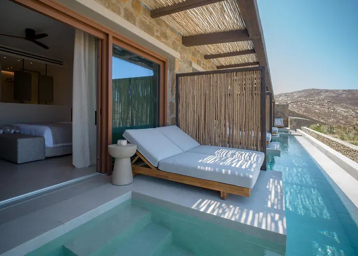 Petrablu Mykonos Appartement Ftelia (Mykonos)