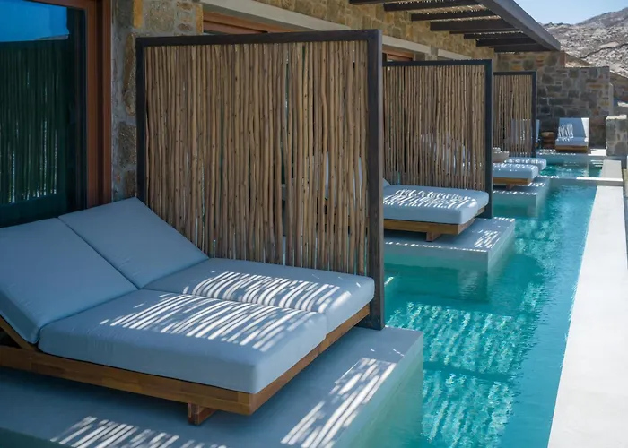 Lejlighed Petrablu Mykonos Ftelia (Mykonos)