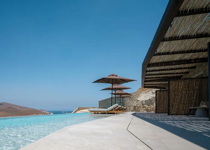 Petrablu Mykonos Lejlighed Ftelia (Mykonos)