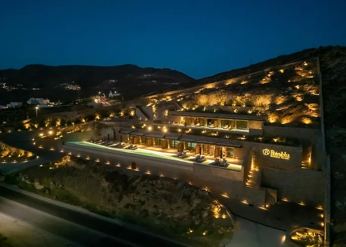 Petrablu Mykonos * Ftelia (Mykonos)